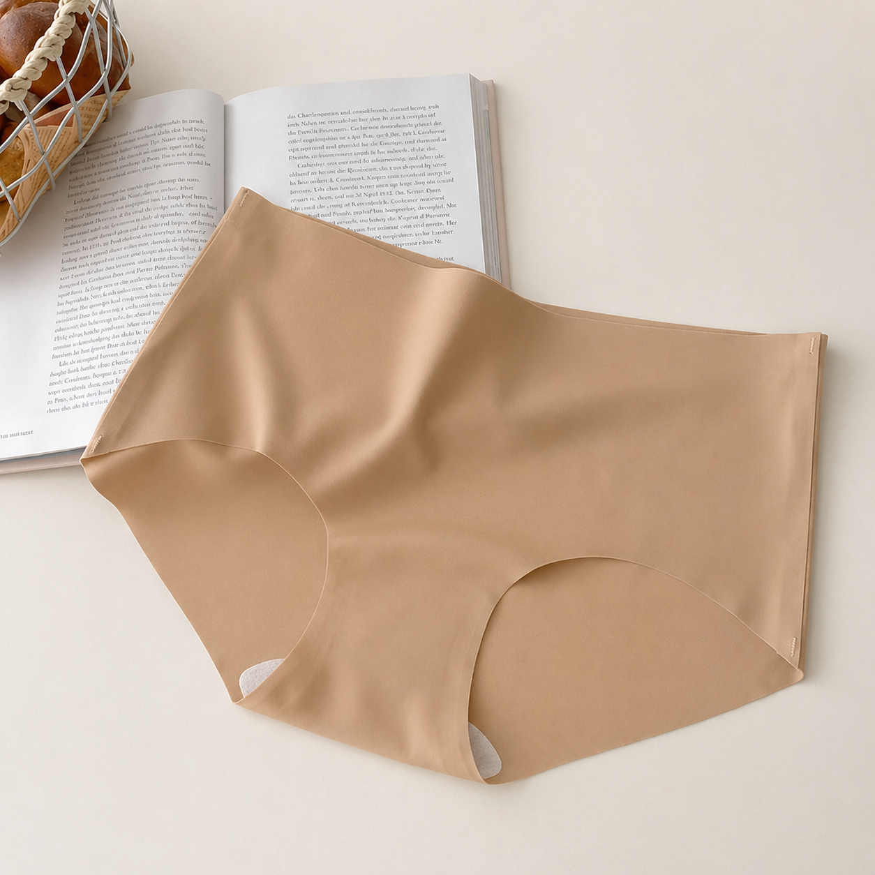 4 Pack Smooth-Fit Seamless Panty