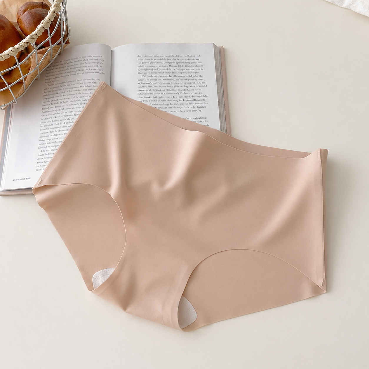 4 Pack Smooth-Fit Seamless Panty