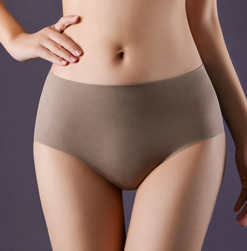 4 Pack Smooth-Fit Seamless Panty