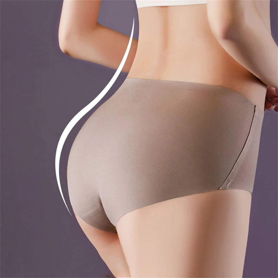 4 Pack Smooth-Fit Seamless Panty