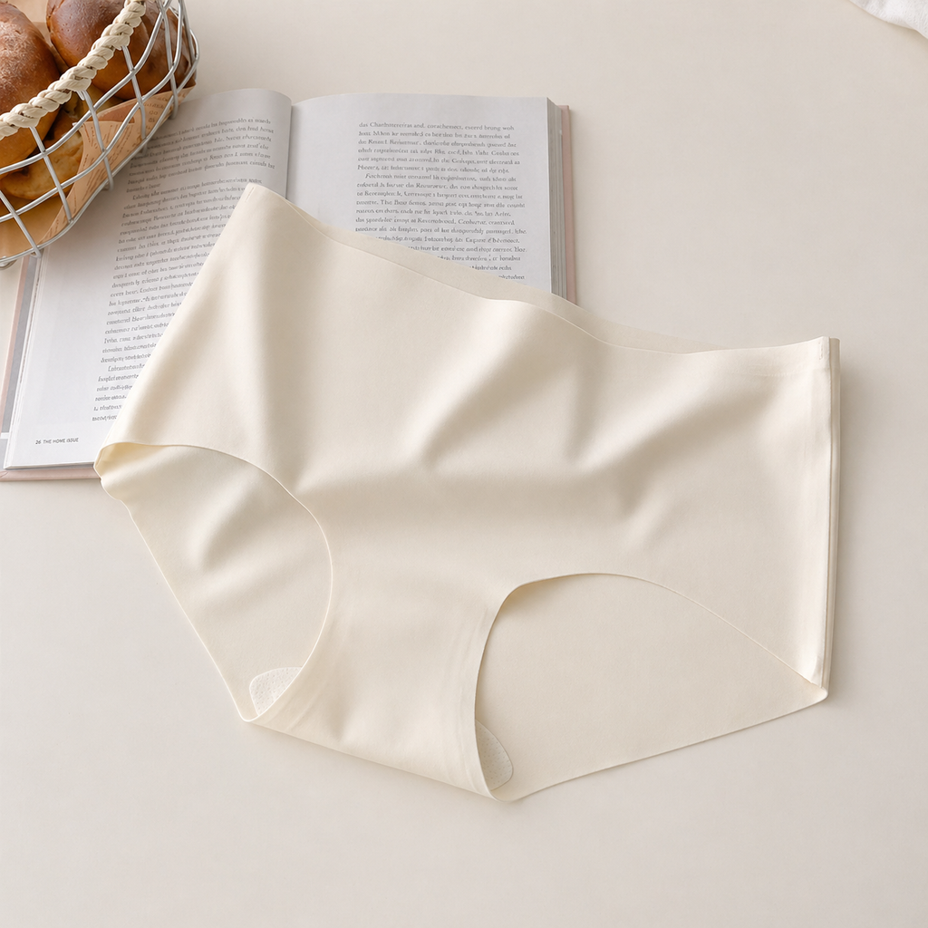4 Pack Smooth-Fit Seamless Panty
