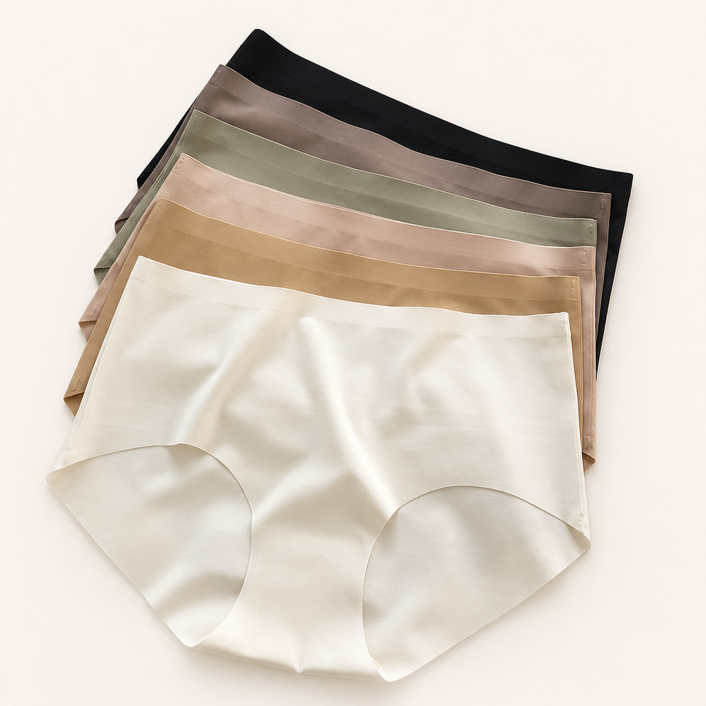 4 Pack Smooth-Fit Seamless Panty