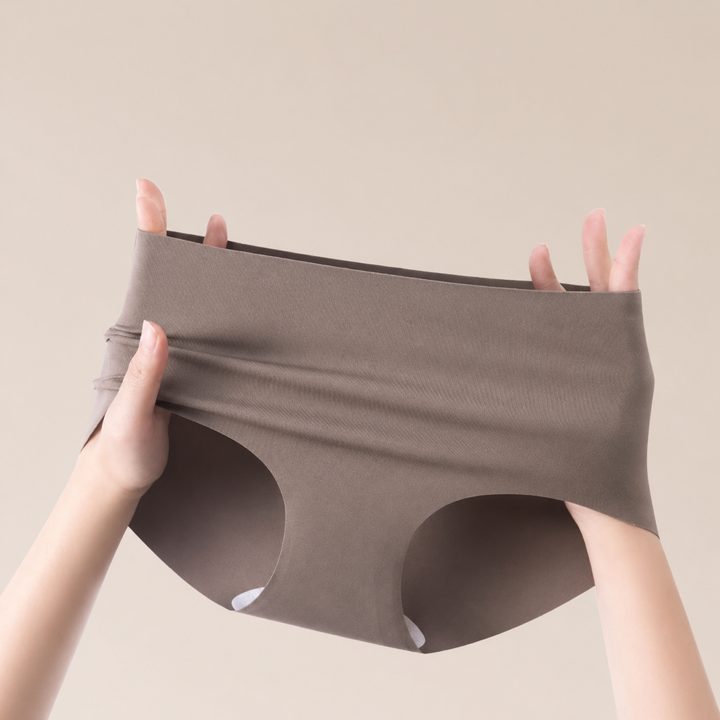 4 Pack Smooth-Fit Seamless Panty