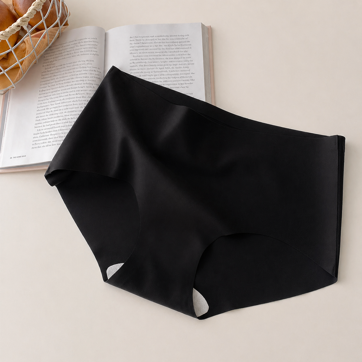 4 Pack Smooth-Fit Seamless Panty