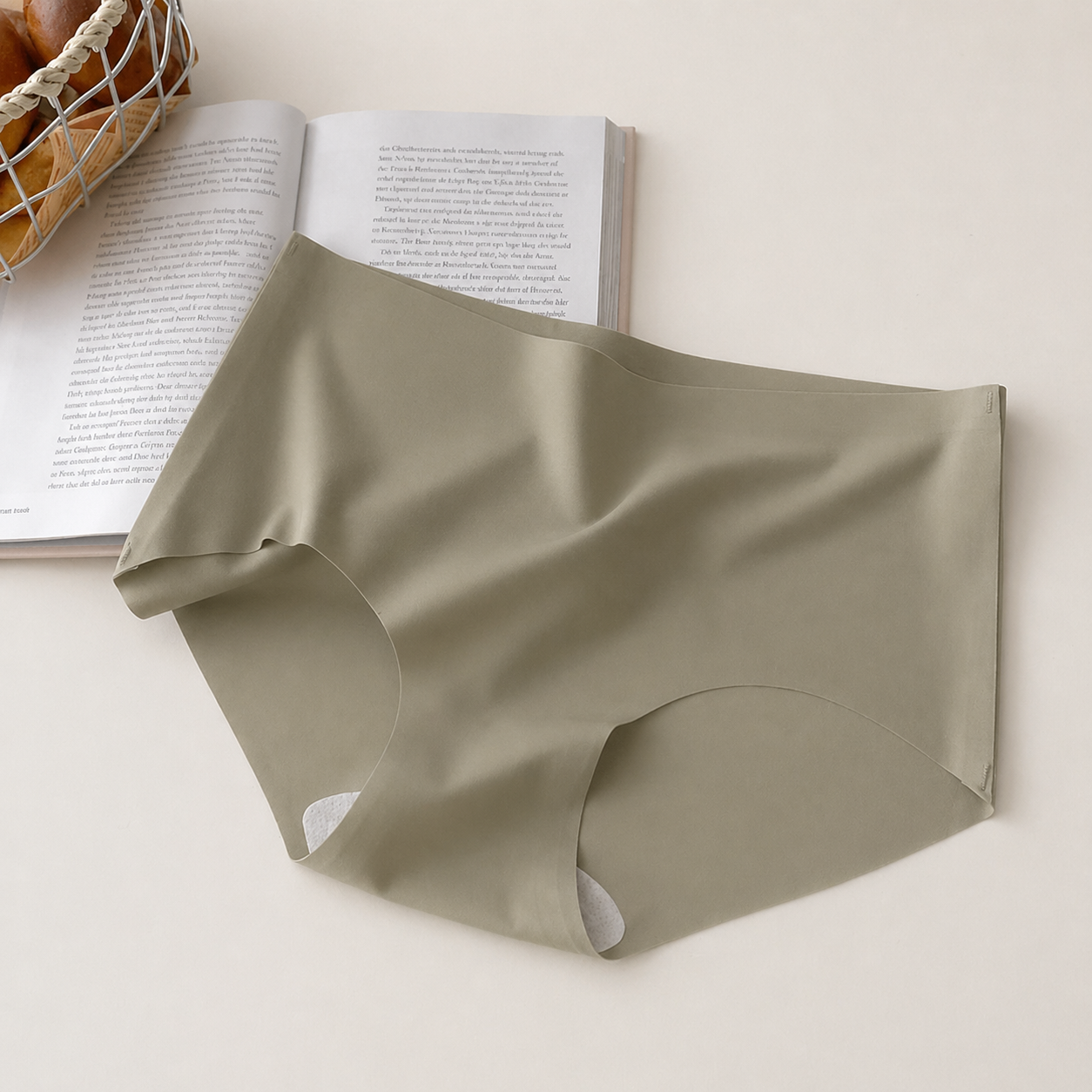 4 Pack Smooth-Fit Seamless Panty