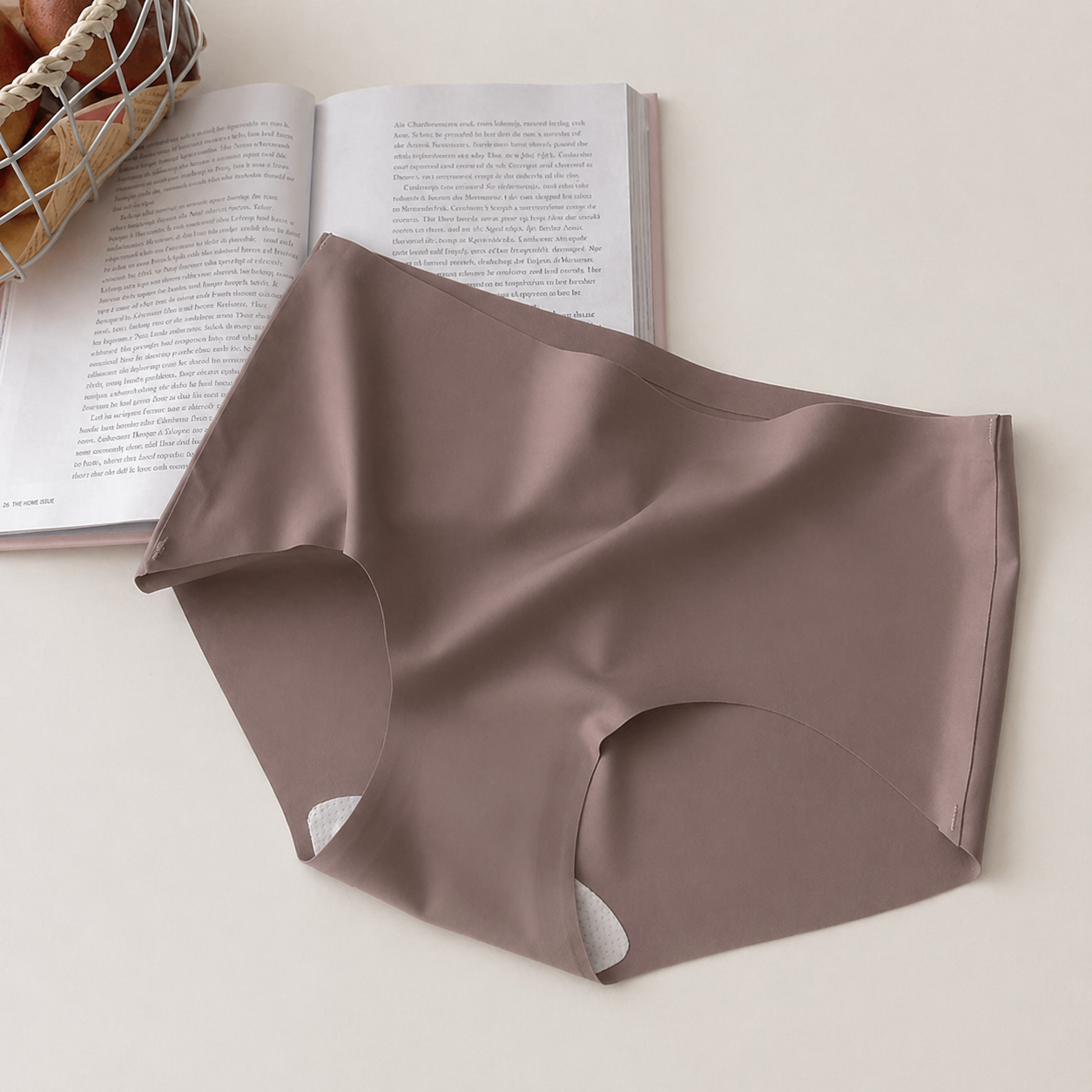 4 Pack Smooth-Fit Seamless Panty